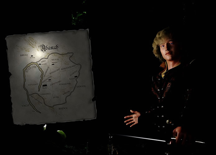 The Legend of the Dagger Prince promo image